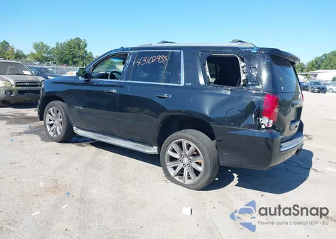 2016 Chevrolet Tahoe Ltz from USA, damaged, VIN 1GNSKCKC4GR375866